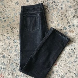 Gap Dark Wash Straight Leg Cut Denim Jeans